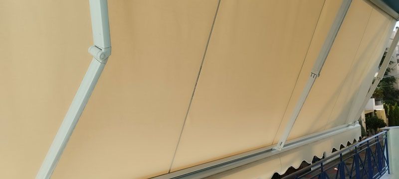 Τέντες με βραχίονες