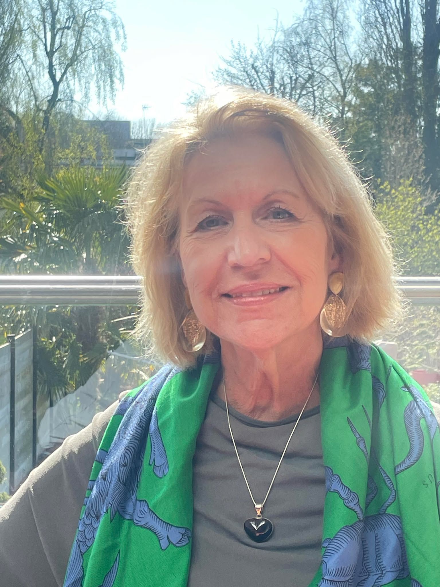 Voyante à l'extérieur