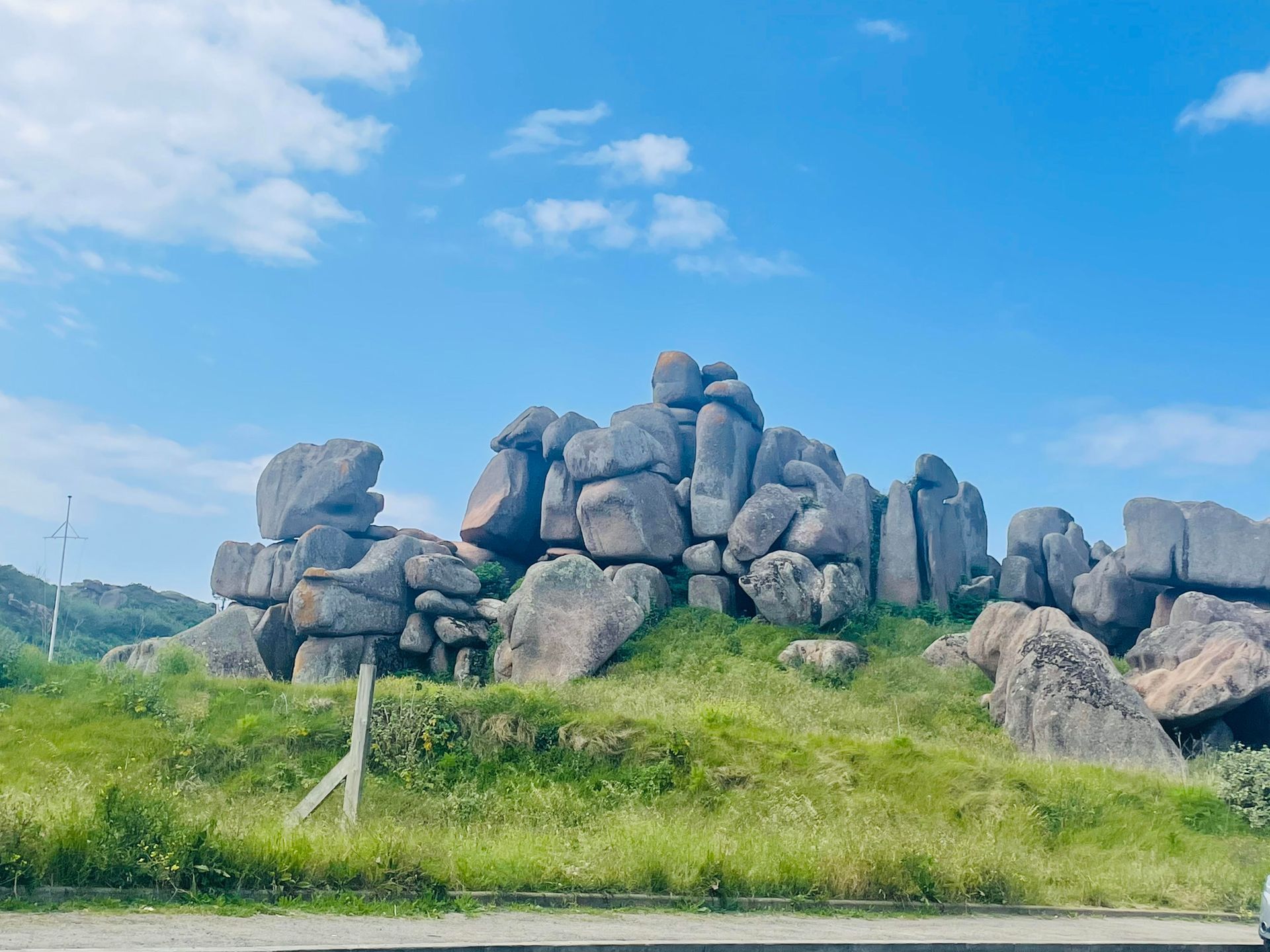 Site naturel en Bretagne - La légende de Merlin - Perros-Guirec - Photo de Mme Brassart, medium