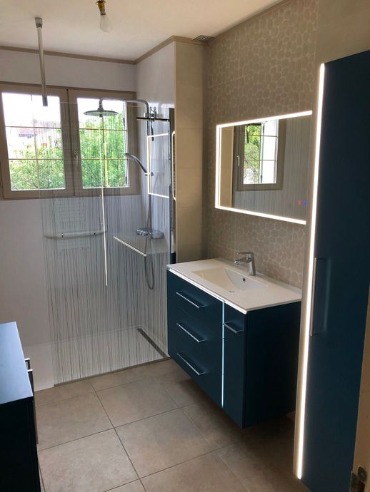 Salle de bains en Karcyl