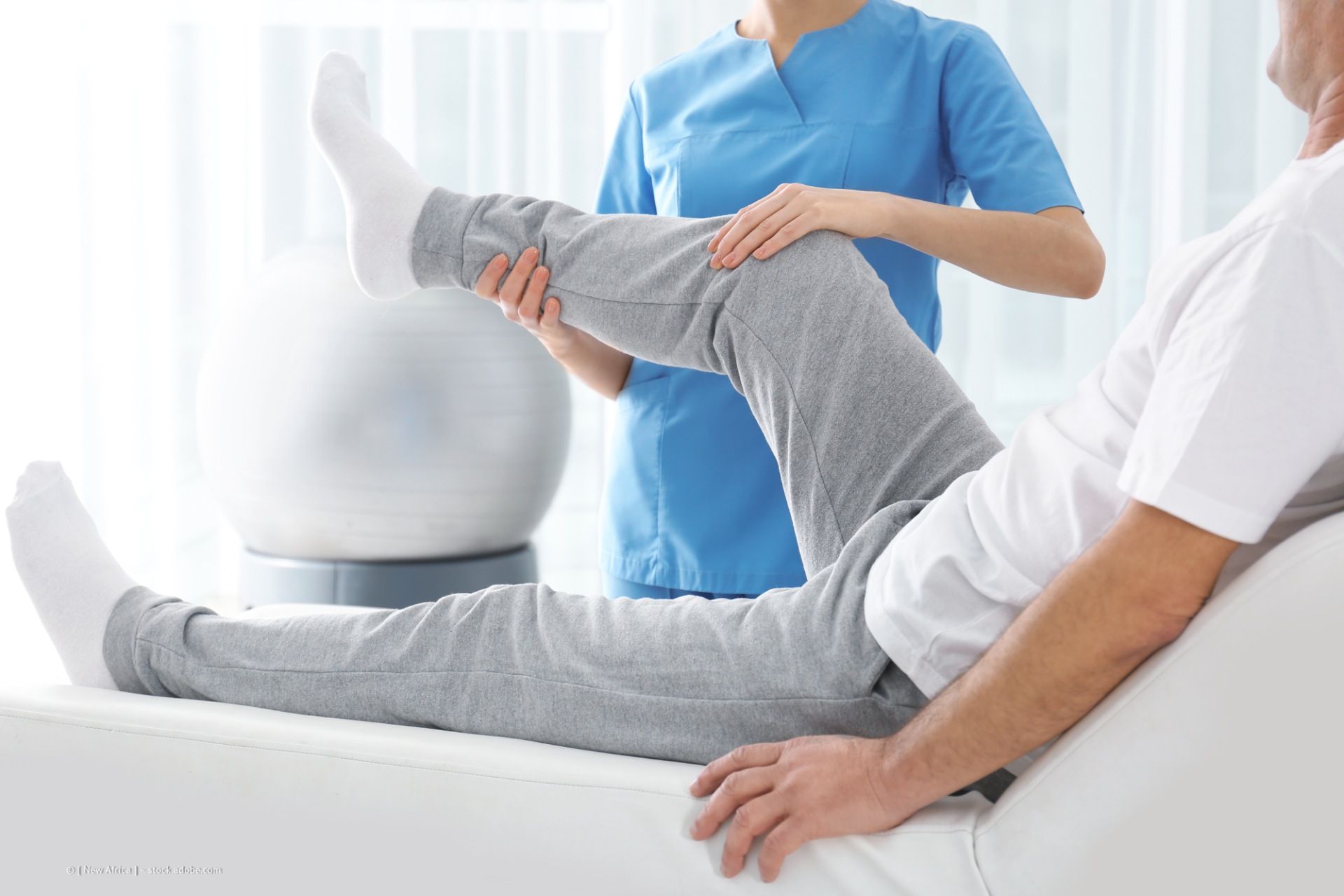 Physiotherapiebehandlung