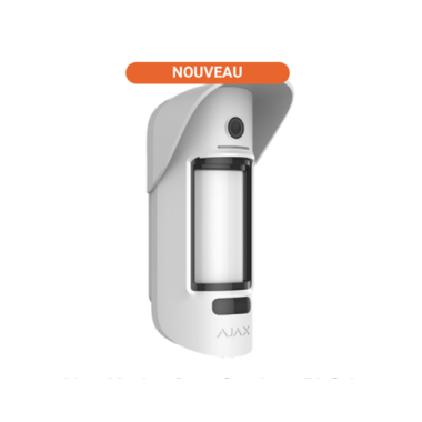 Ajax MotionCam Outdoor PhOd