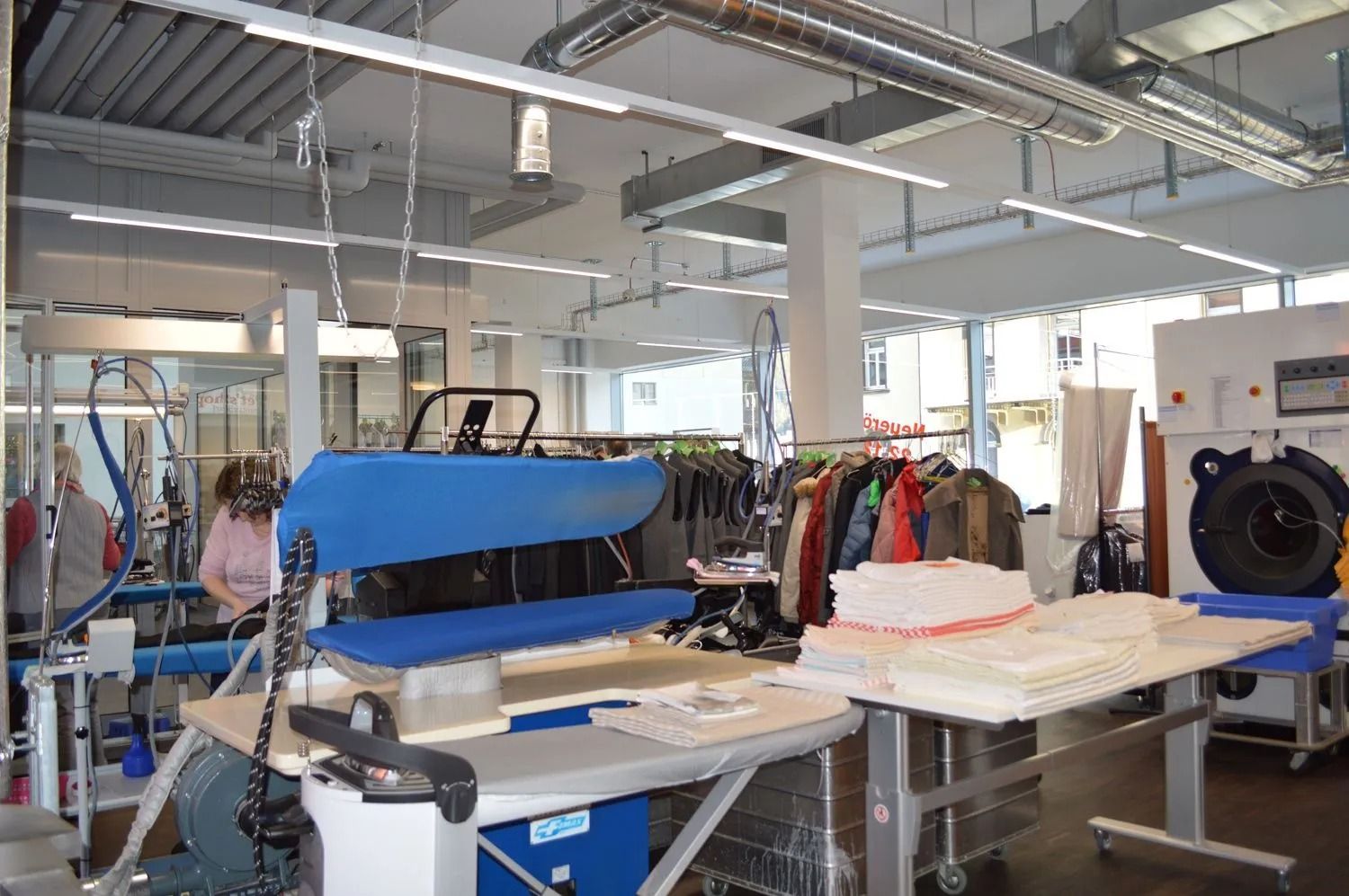 Textilreinigung topclean davos