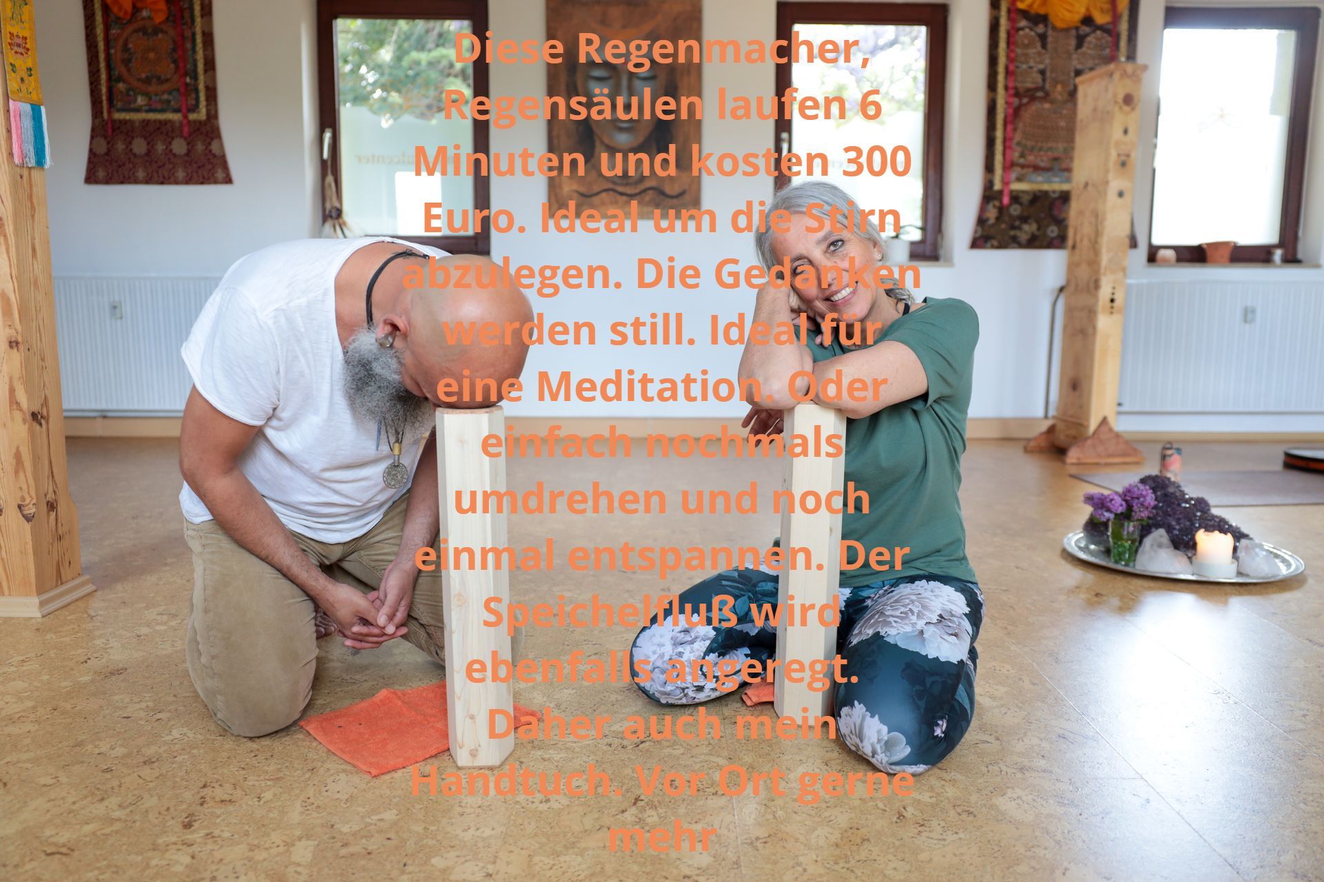 Regenmacher 6 Minuten 326 Euro
