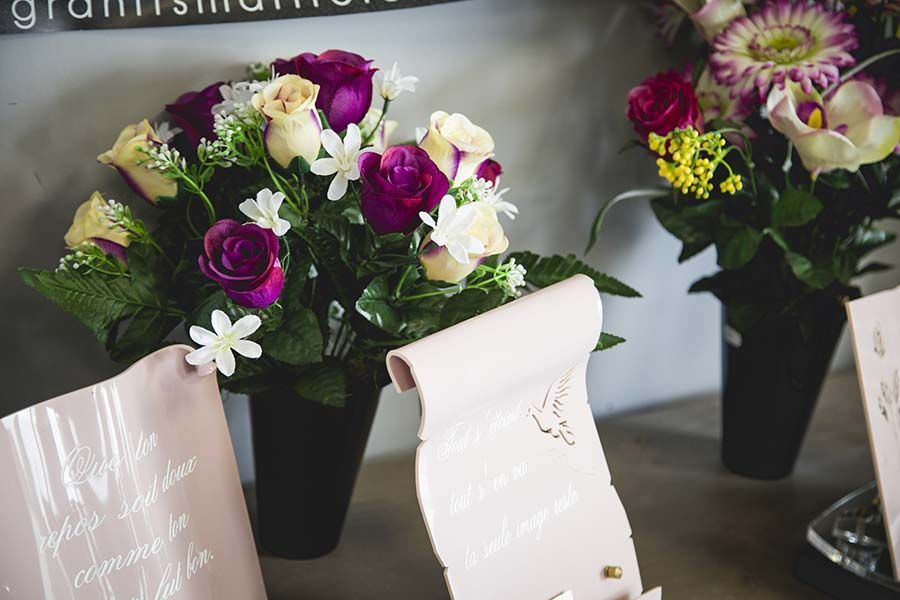 Compositions florales