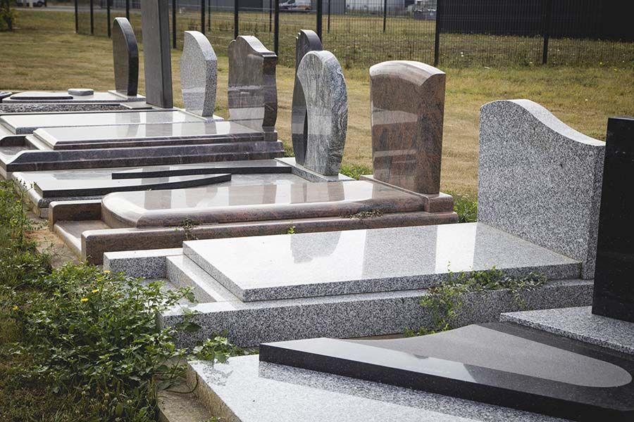 Pierres tombales