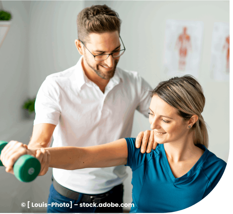 Physiotherapeut Mark Wittrin