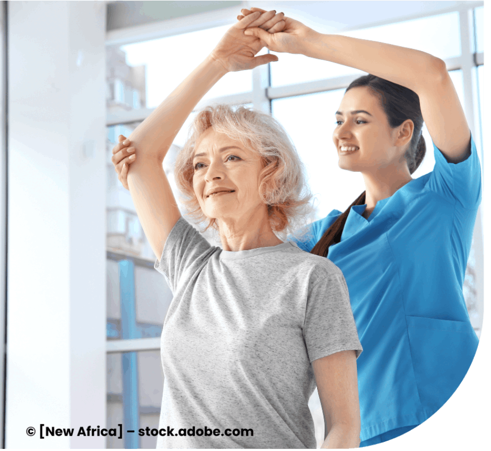 Physiotherapeut in Praxis