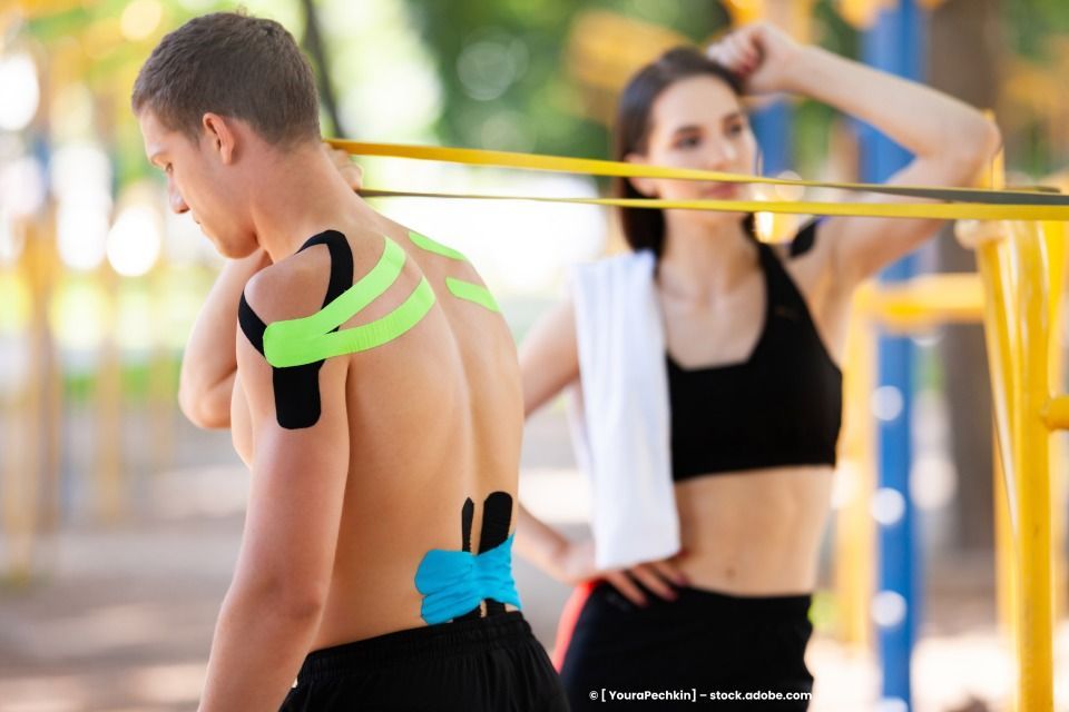 Physiotherapie-Leistung: KG am Gerät