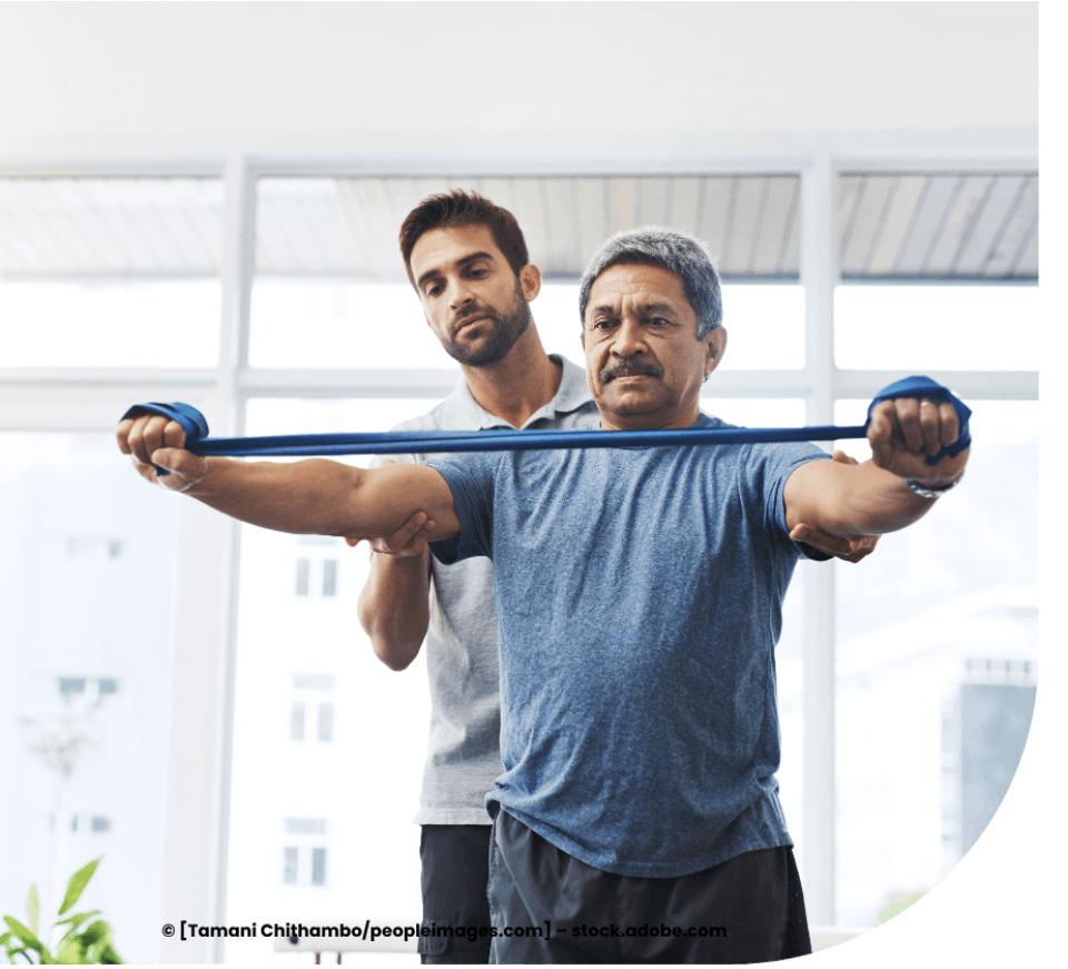 Physiotherapie-Leistung: Krankengymnastik