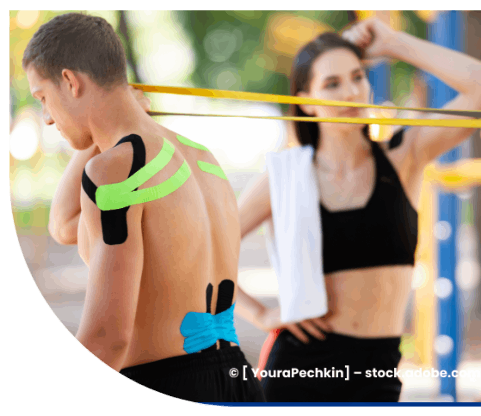 Physiotherapie-Leistung: KG am Gerät