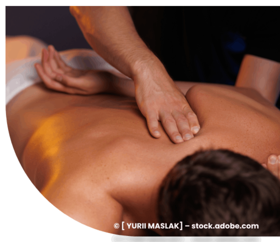 Physiotherapie-Leistung: manuelle Lymphdrainage