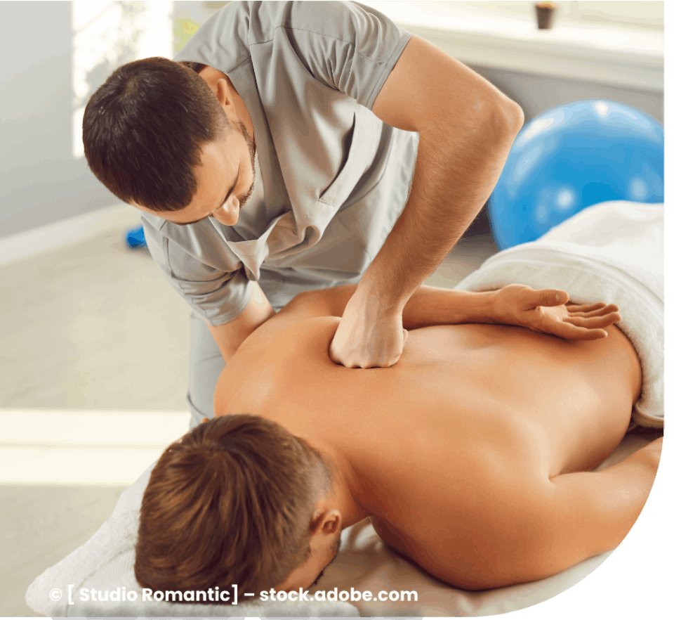 Physiotherapie-Leistung: Massage nach Dorn-Breuss