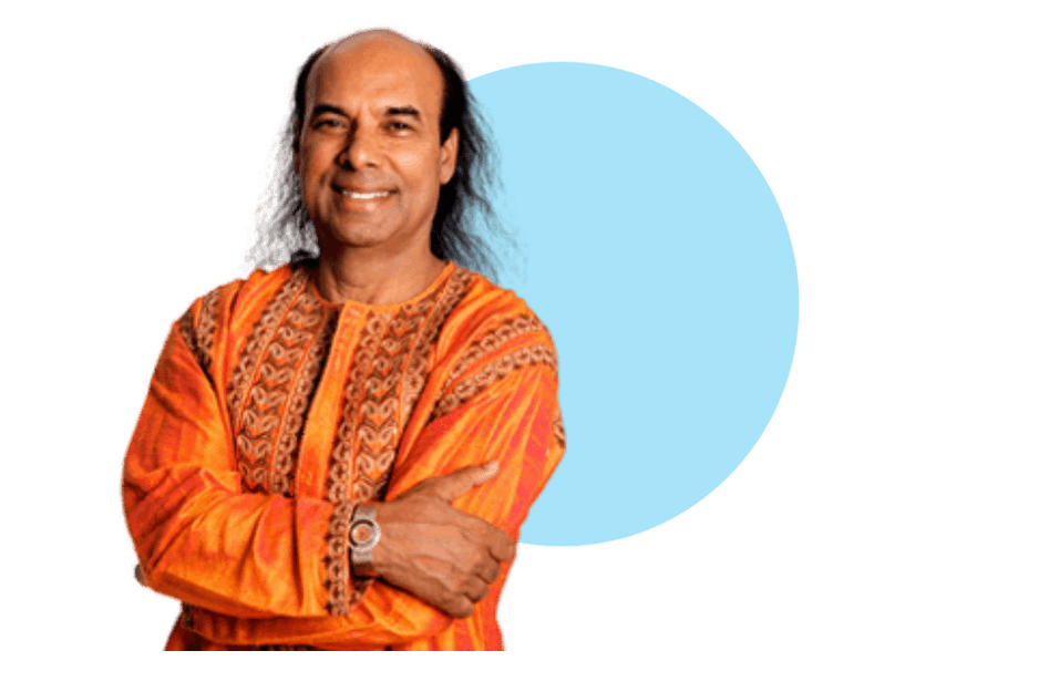 Yogameister Bikram Choudhury