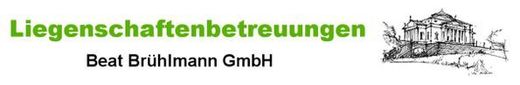 Logo der Brühlmann Liegenschaftenbetreuungen GmbH