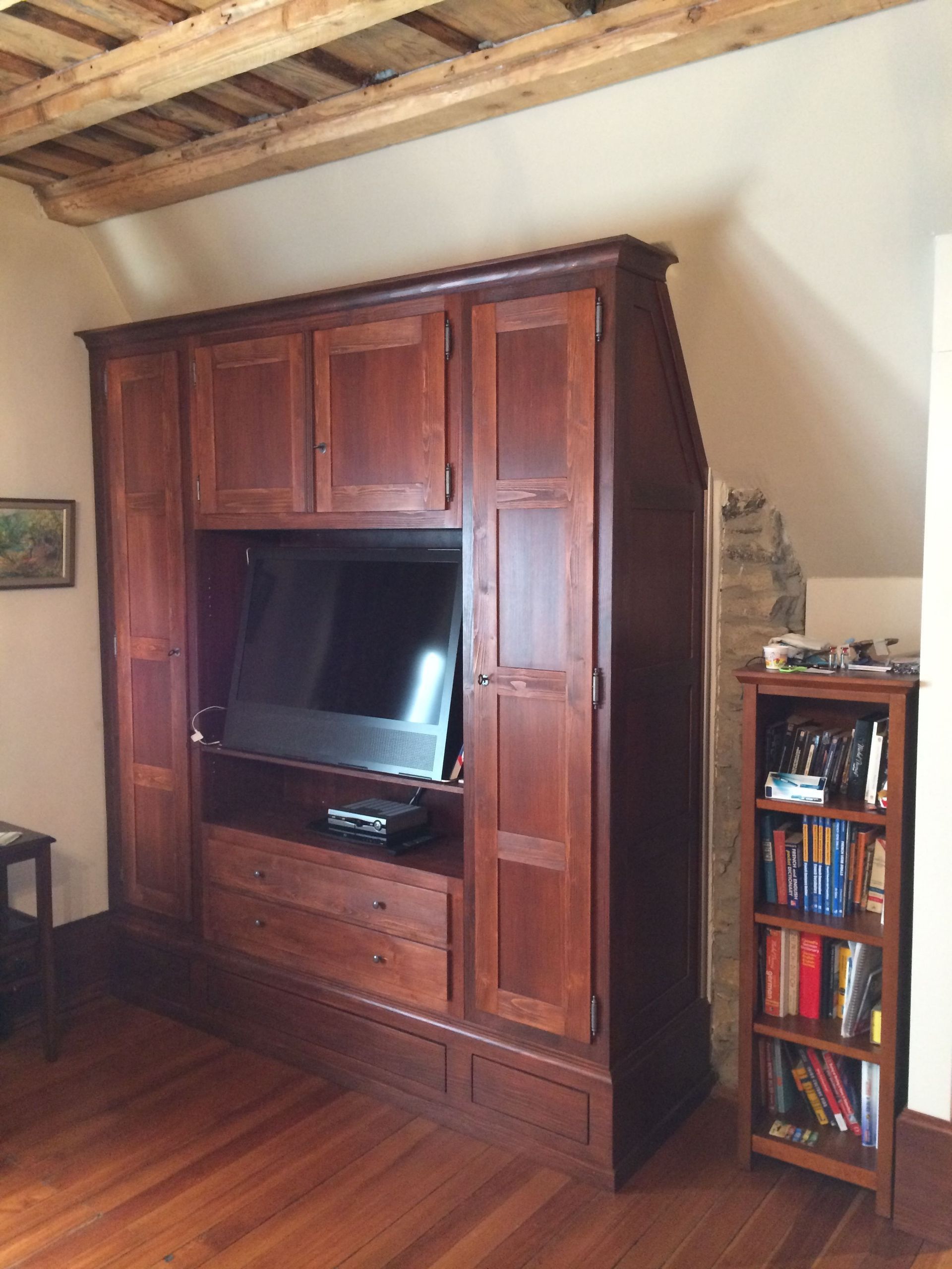 Armoire ancienne - Menuiserie Barras