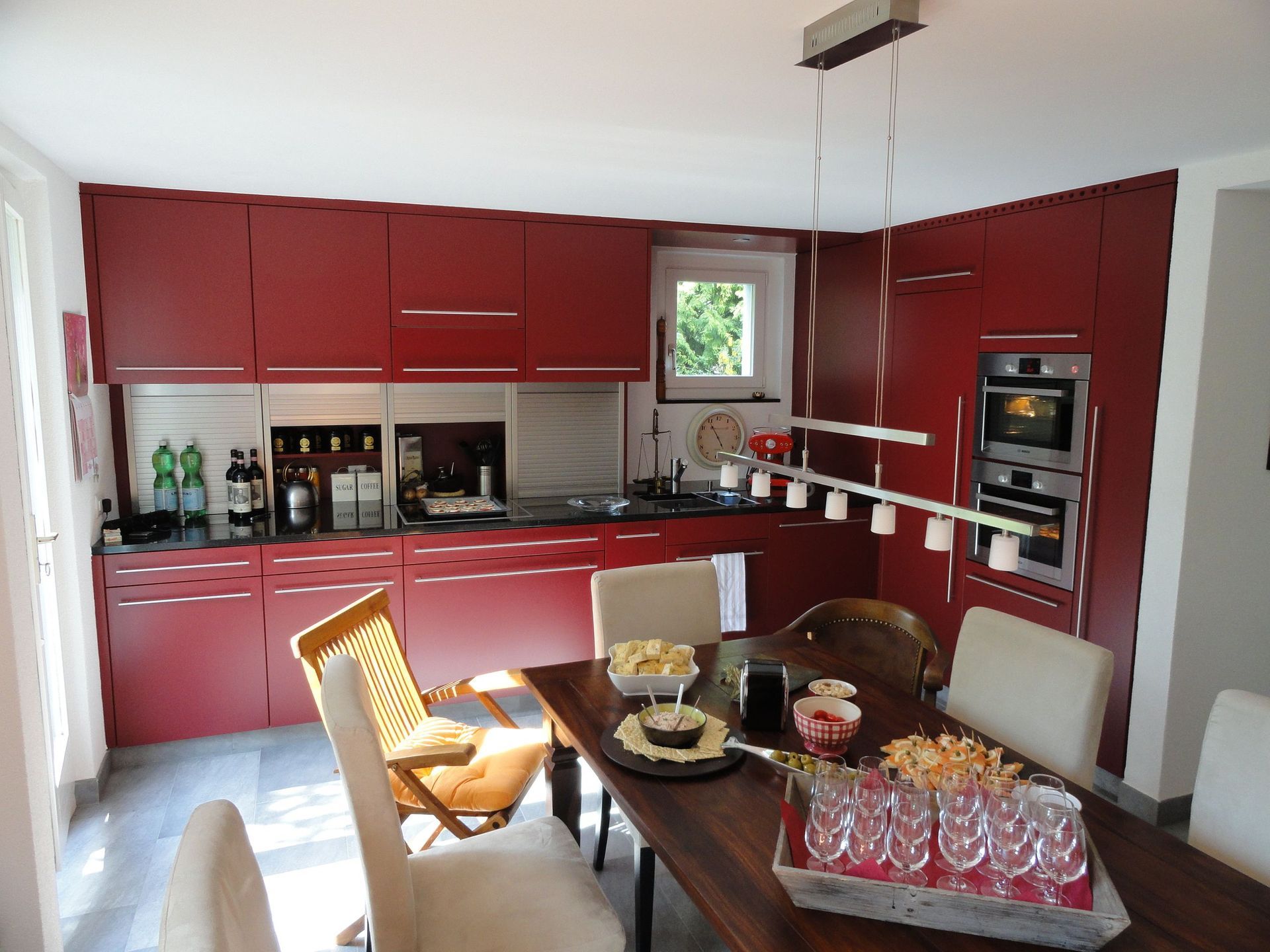 Cuisine Schmid-Dubois - Menuiserie Barras