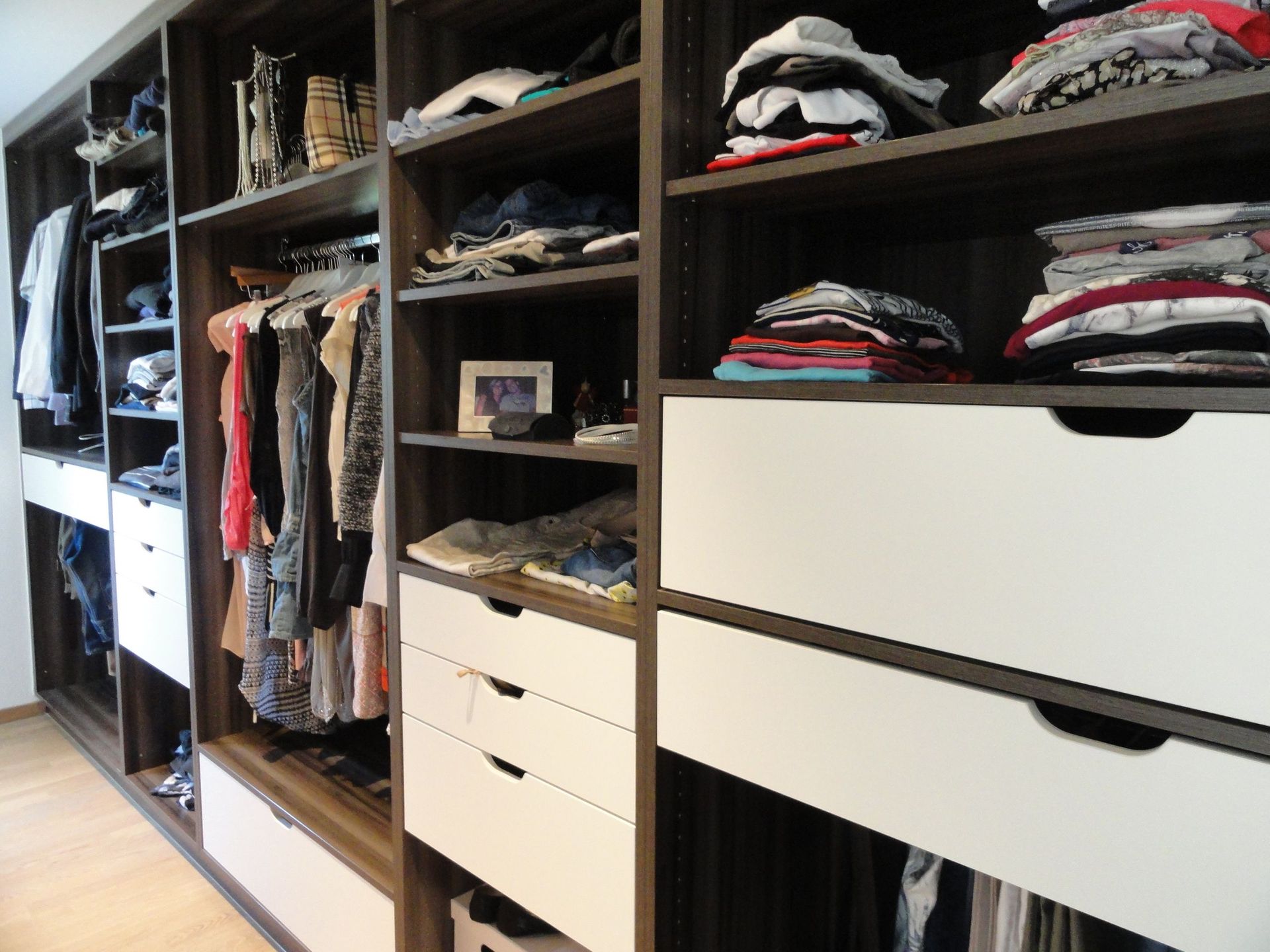 Dressing Magalie - Menuiserie Barras