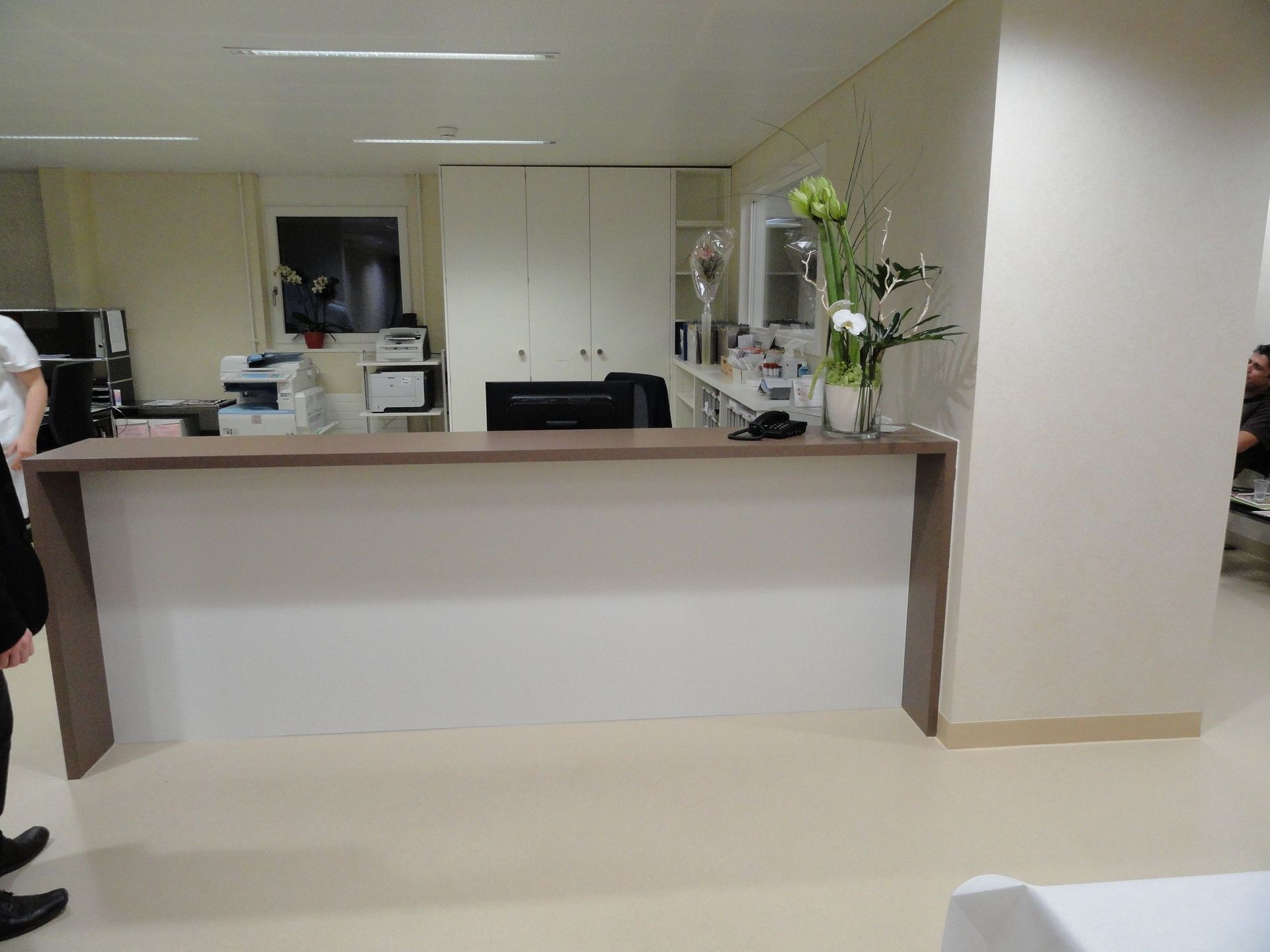 Réception Gynéco - Menuiserie Barras