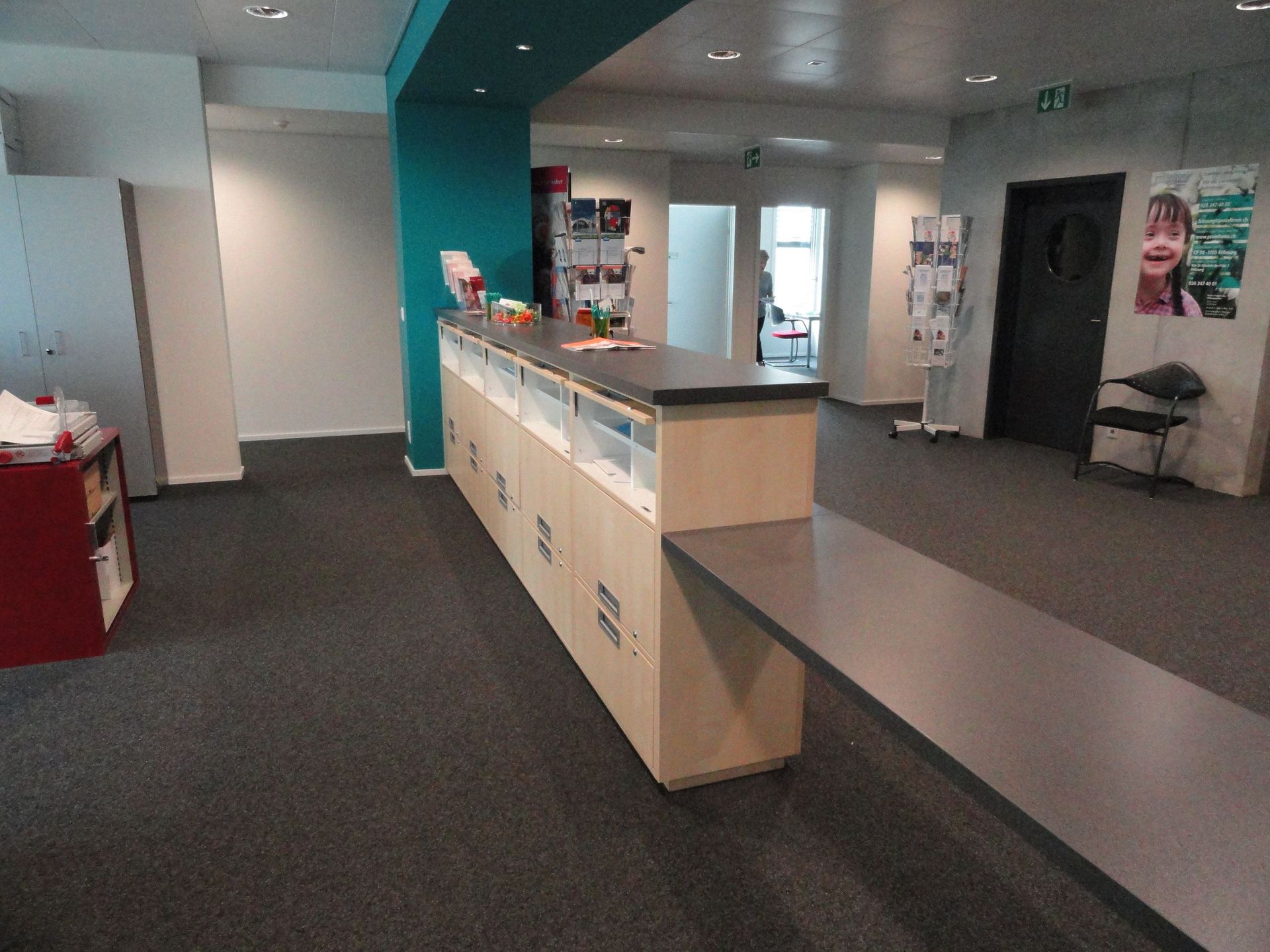 Réception St-Nicolas - Menuiserie Barras