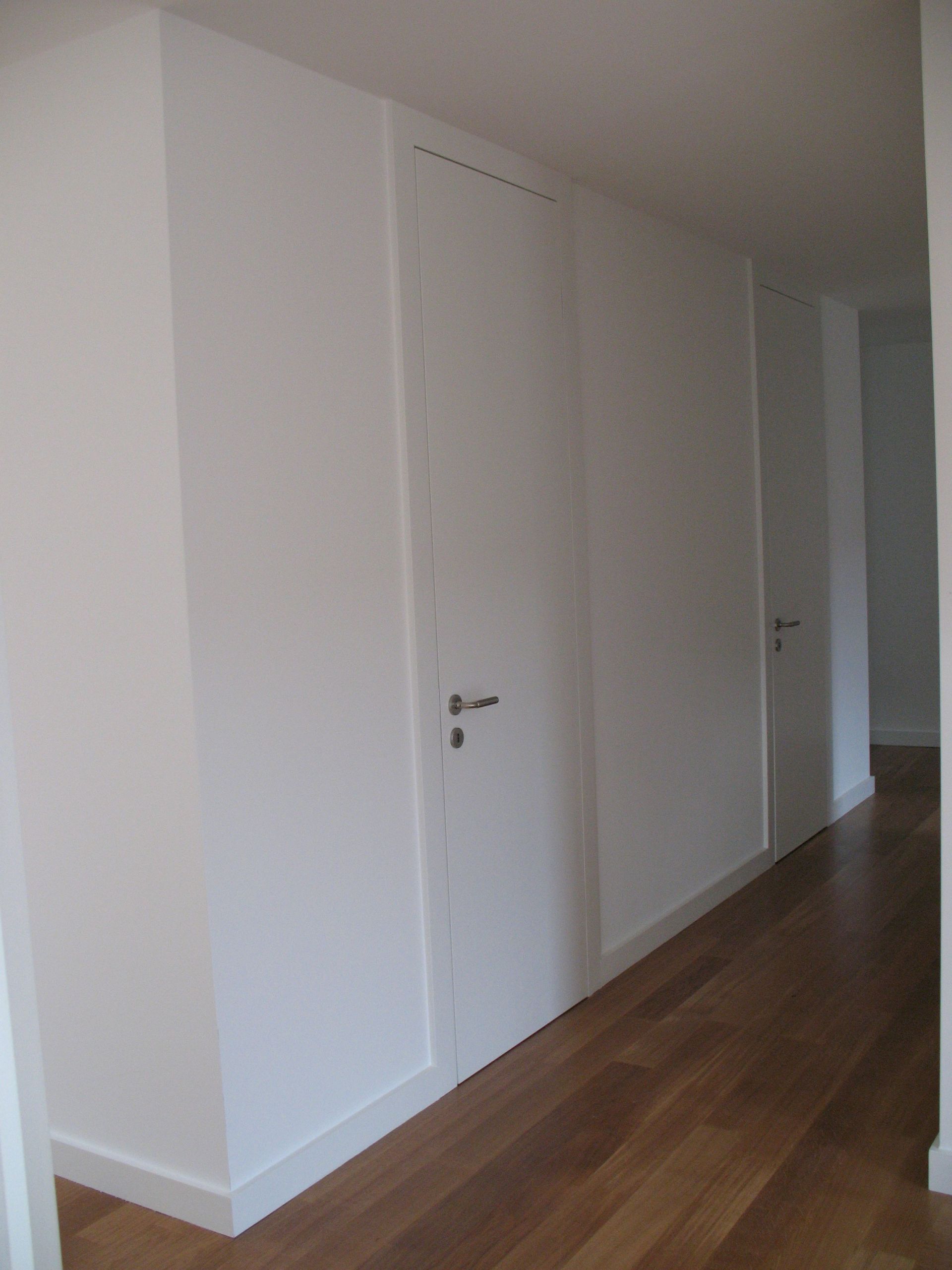 Porte affleurée - Menuiserie Barras