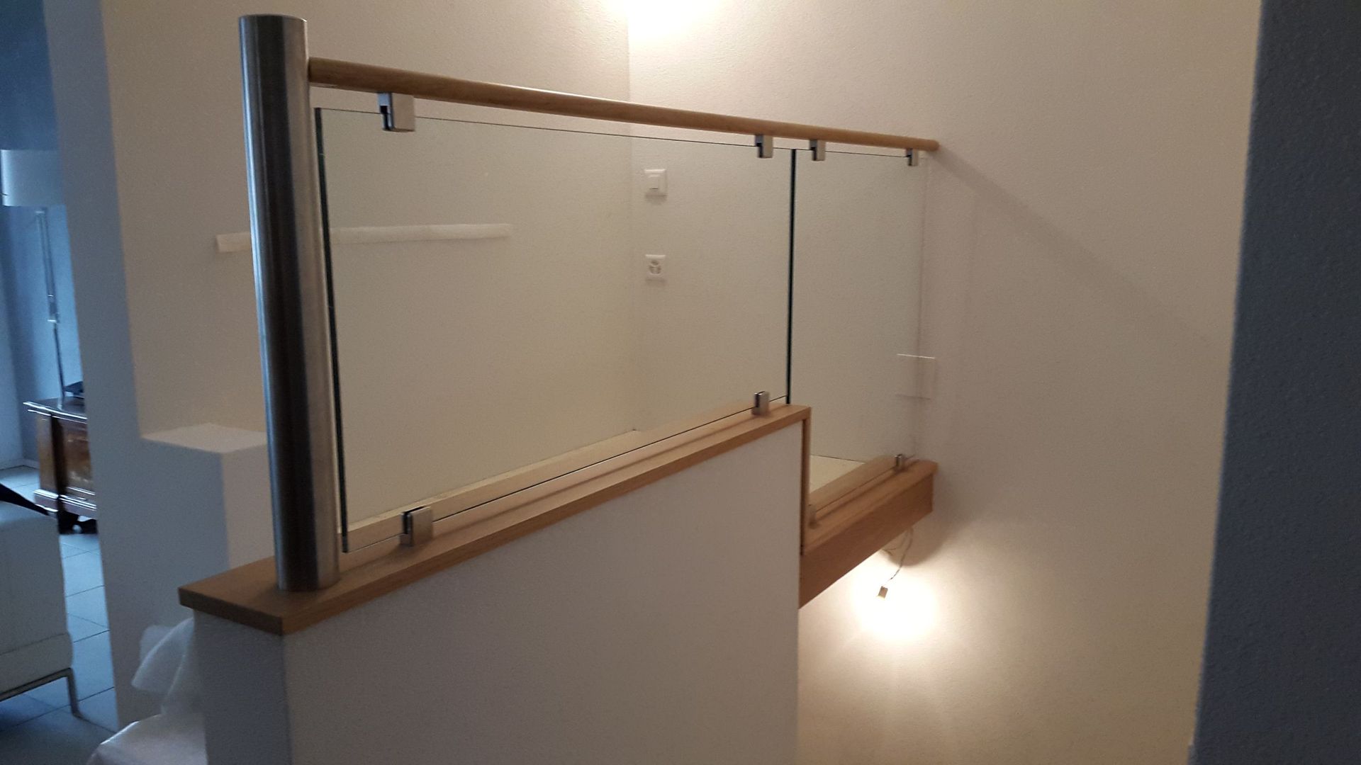 Garde-corps verre - Menuiserie Barras