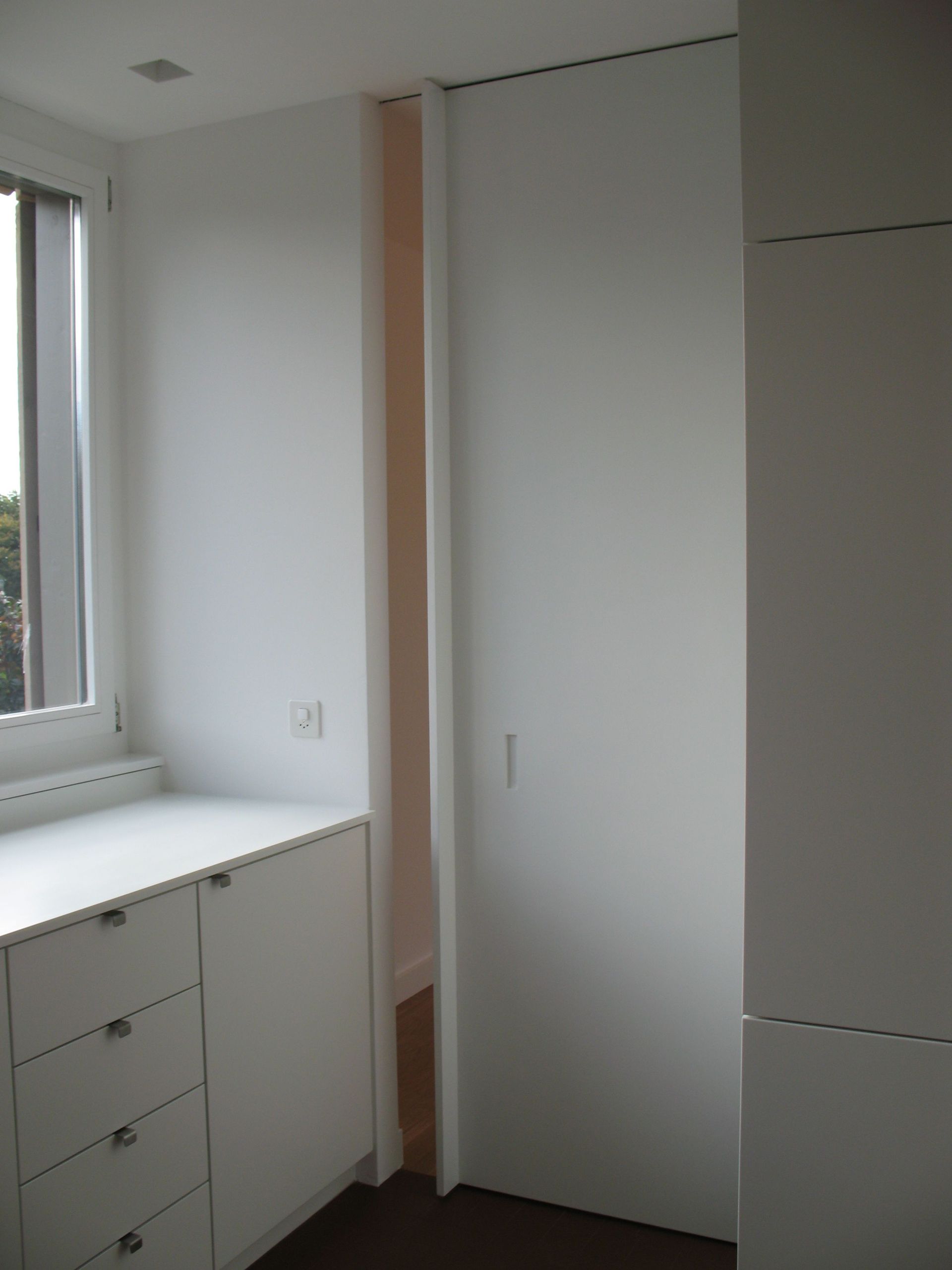 Porte coulissante Savuit - Menuiserie Barras