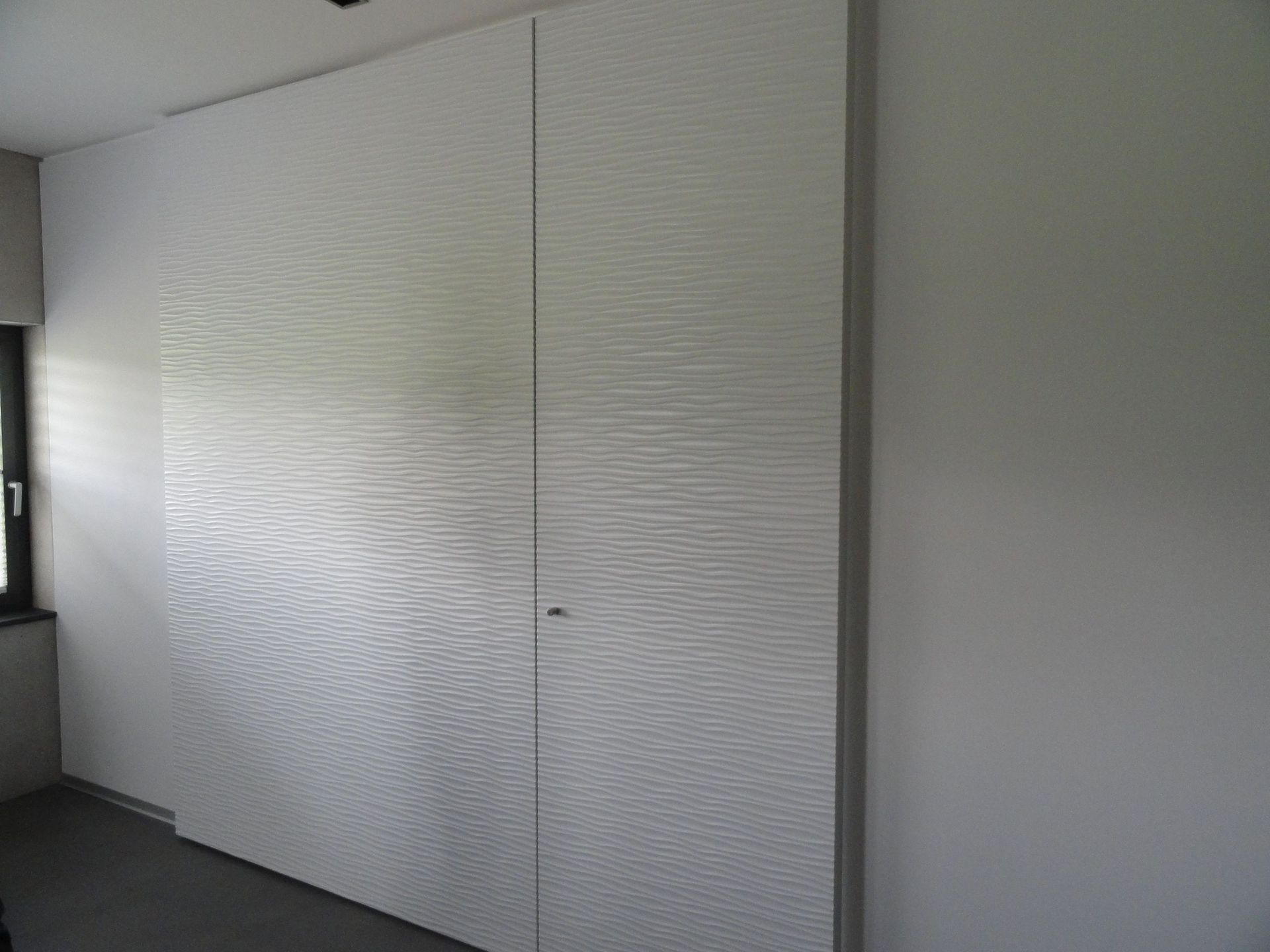 Porte coulissante Bovet - Menuiserie Barras