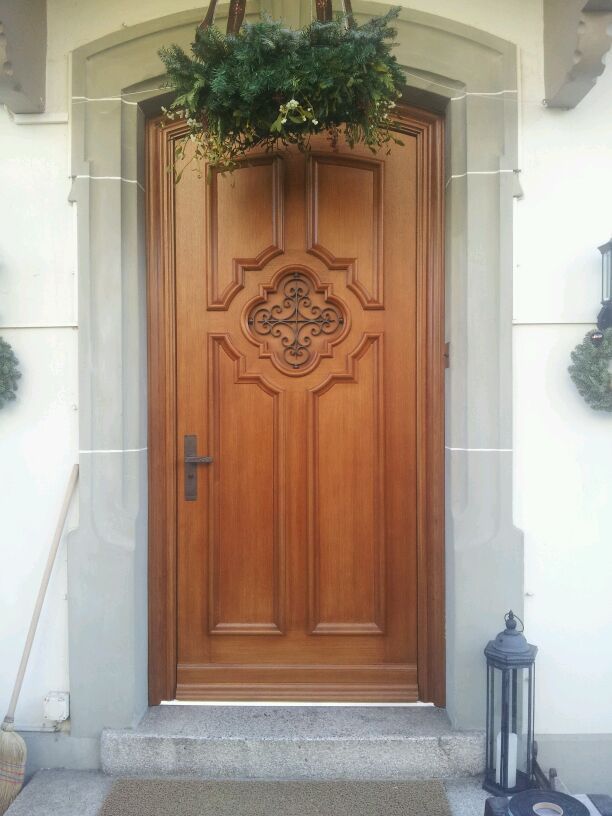 Porte d'entrée Mauron - Menuiserie Barras