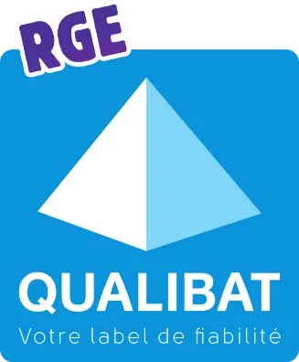 Logo de RGE Qualibat.
