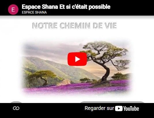 video - notre chemin de vie