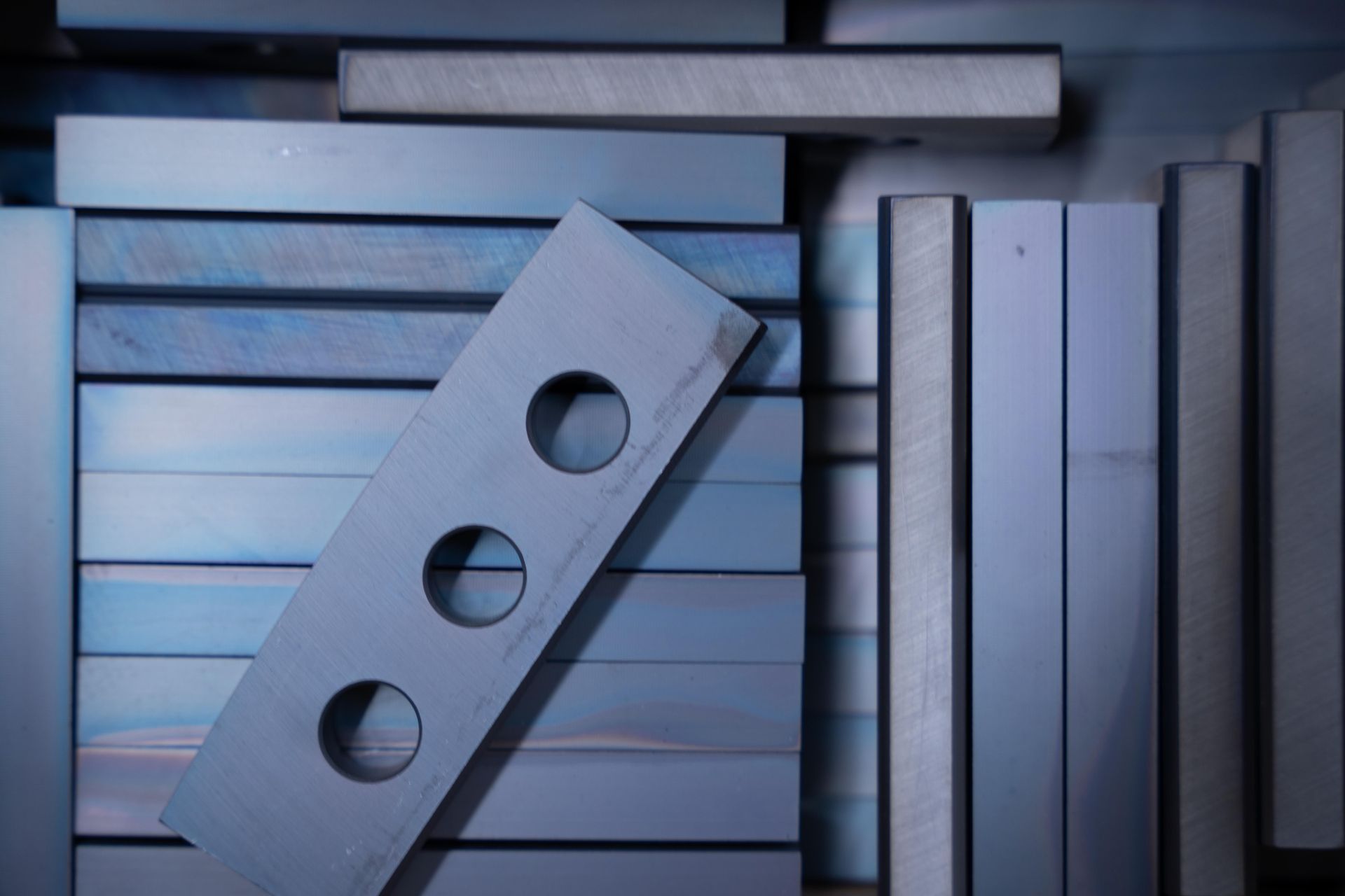 Bild von Maschinenbauteilen