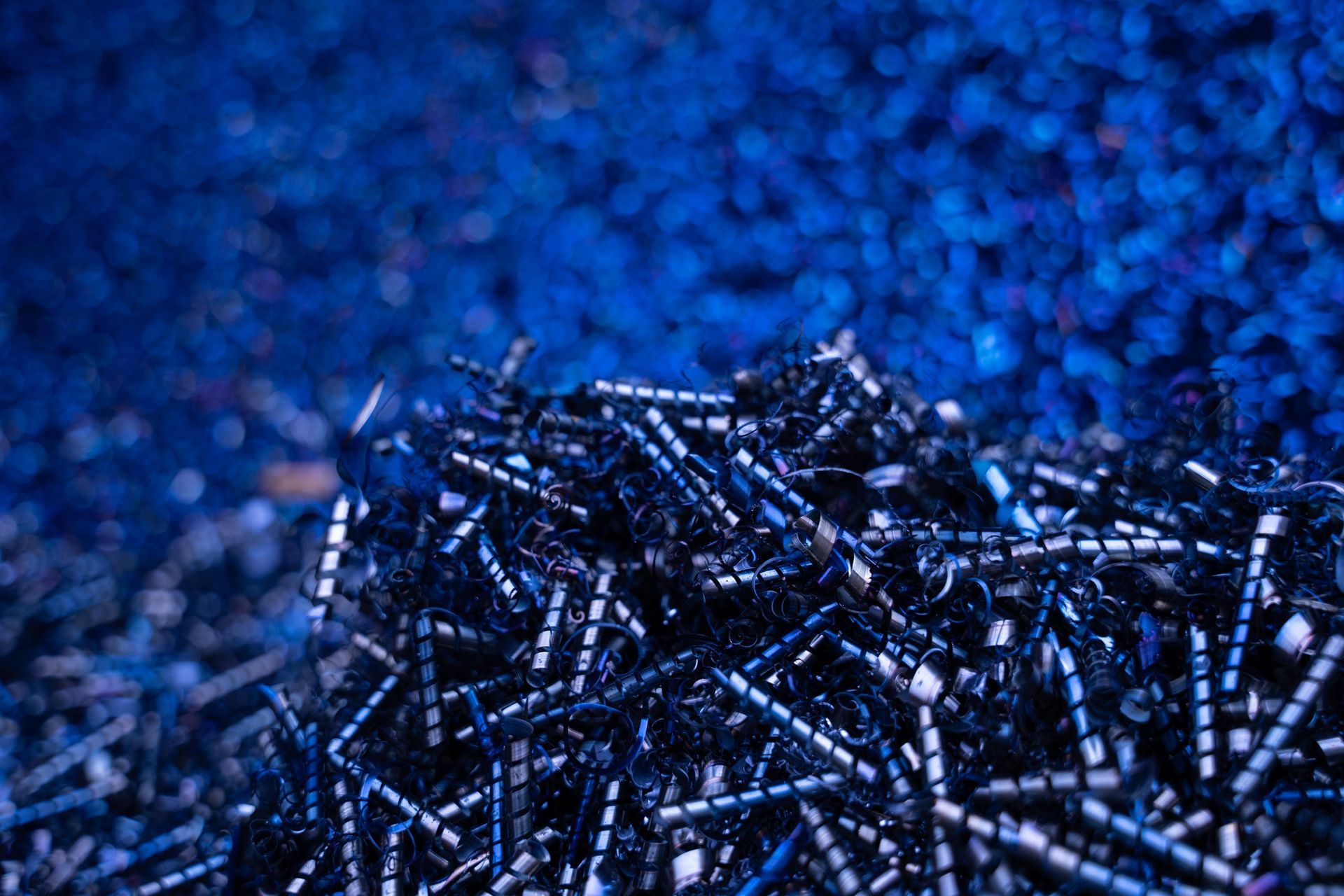 Bild für die Kontaktseite, Mail und Telefon Formen in 3D