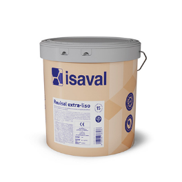 Un cubo de pintura isaval sobre un fondo blanco.
