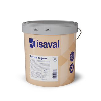 Un cubo de pintura isaval sobre un fondo blanco.