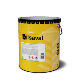 Un cubo amarillo con la palabra isaval en él.