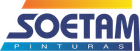Un logotipo para una empresa llamada soetam pintura