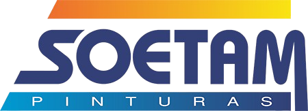 Un logotipo para una empresa llamada soetam pintura