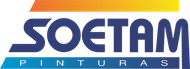 Un logotipo para una empresa llamada soetam pintura
