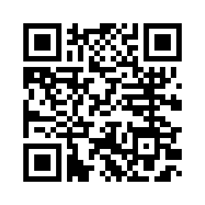 Un código QR en blanco y negro sobre un fondo blanco.