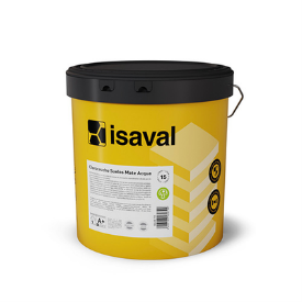 Un cubo amarillo con la palabra isaval en él.