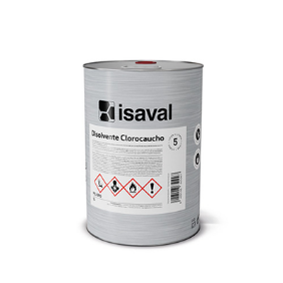 Se muestra una lata de isaval sobre un fondo blanco.