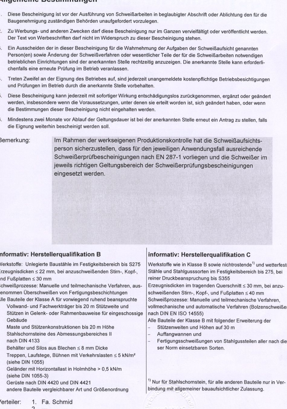 Dokument mit detaillierten Anweisungen für ein Schulprojekt, einschließlich Abschnitten zur Vorbereitung und Informationsbeschaffung, in schwarzer Schrift.