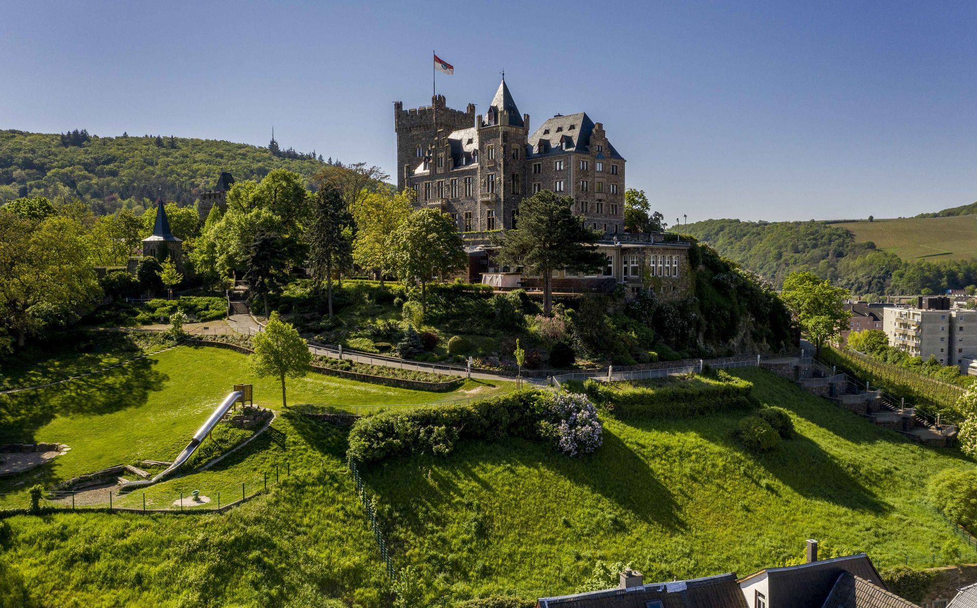 Burg Klopp in Bingen am Rhein