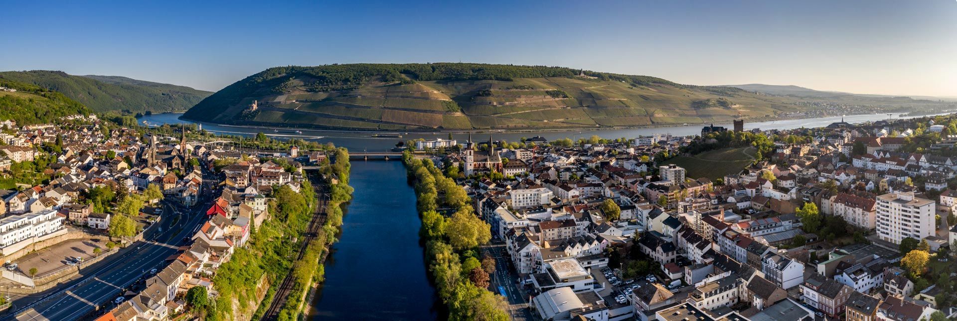 Rhein-Nahe-Eck in Bingen am Rhein