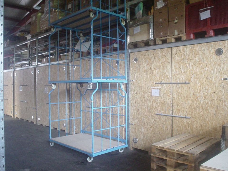 Service de garde-meuble sécurisé