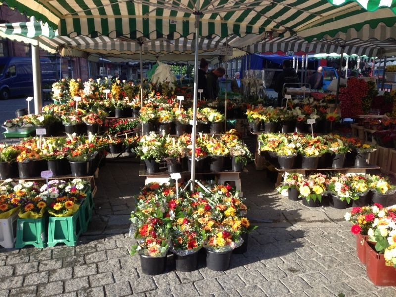 Wochenmarkt Dortmund