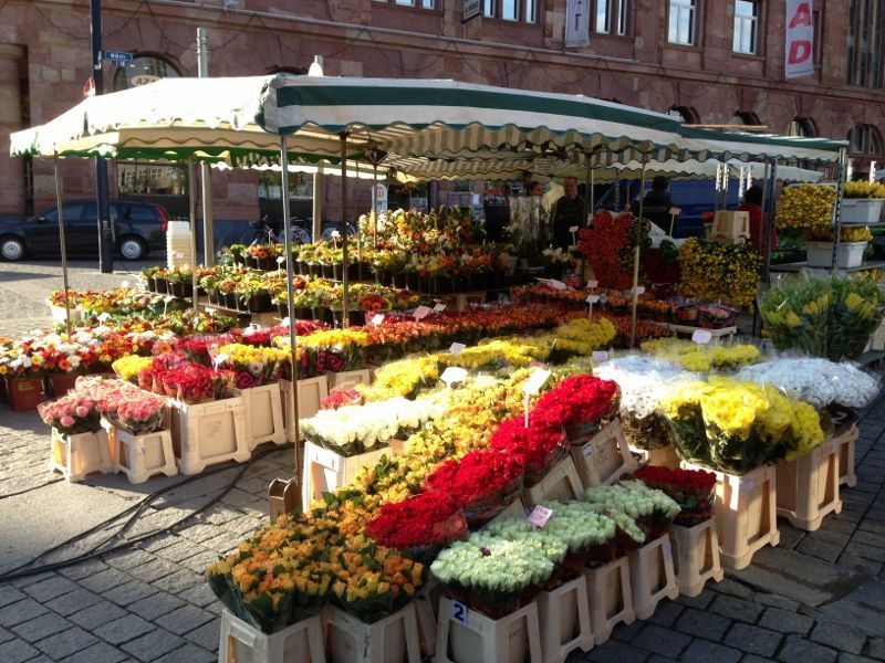 Wochenmarkt Dortmund