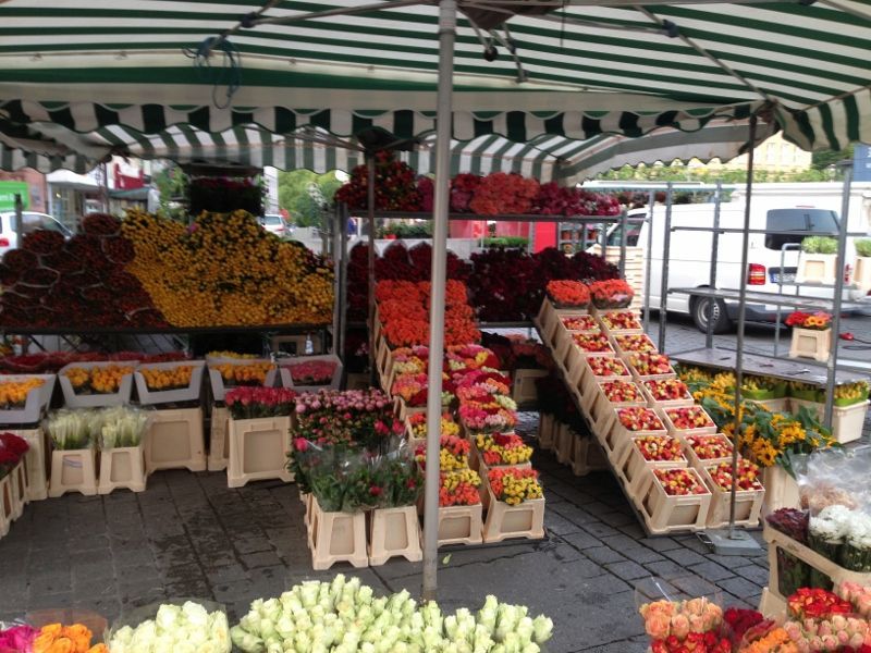 Wochenmarkt Dortmund