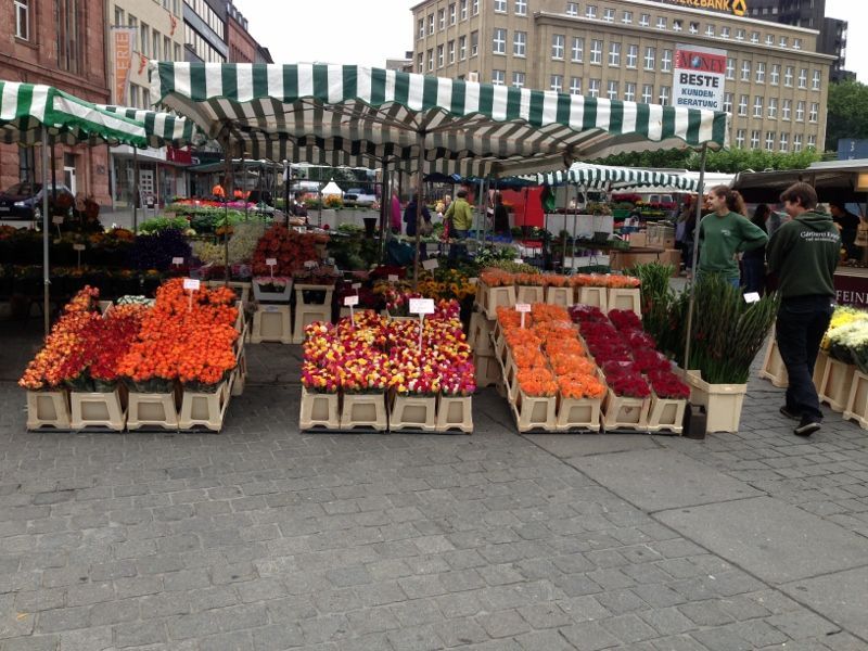 Wochenmarkt Castrop-Rauxel